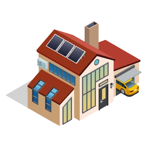 casa solare termico acqua calda sanitaria