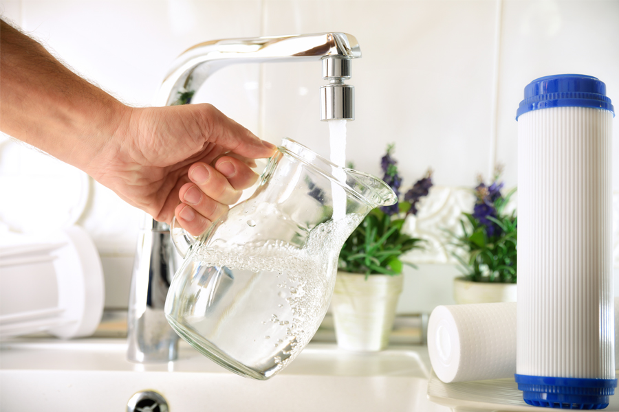 vantaggi depuratore acqua